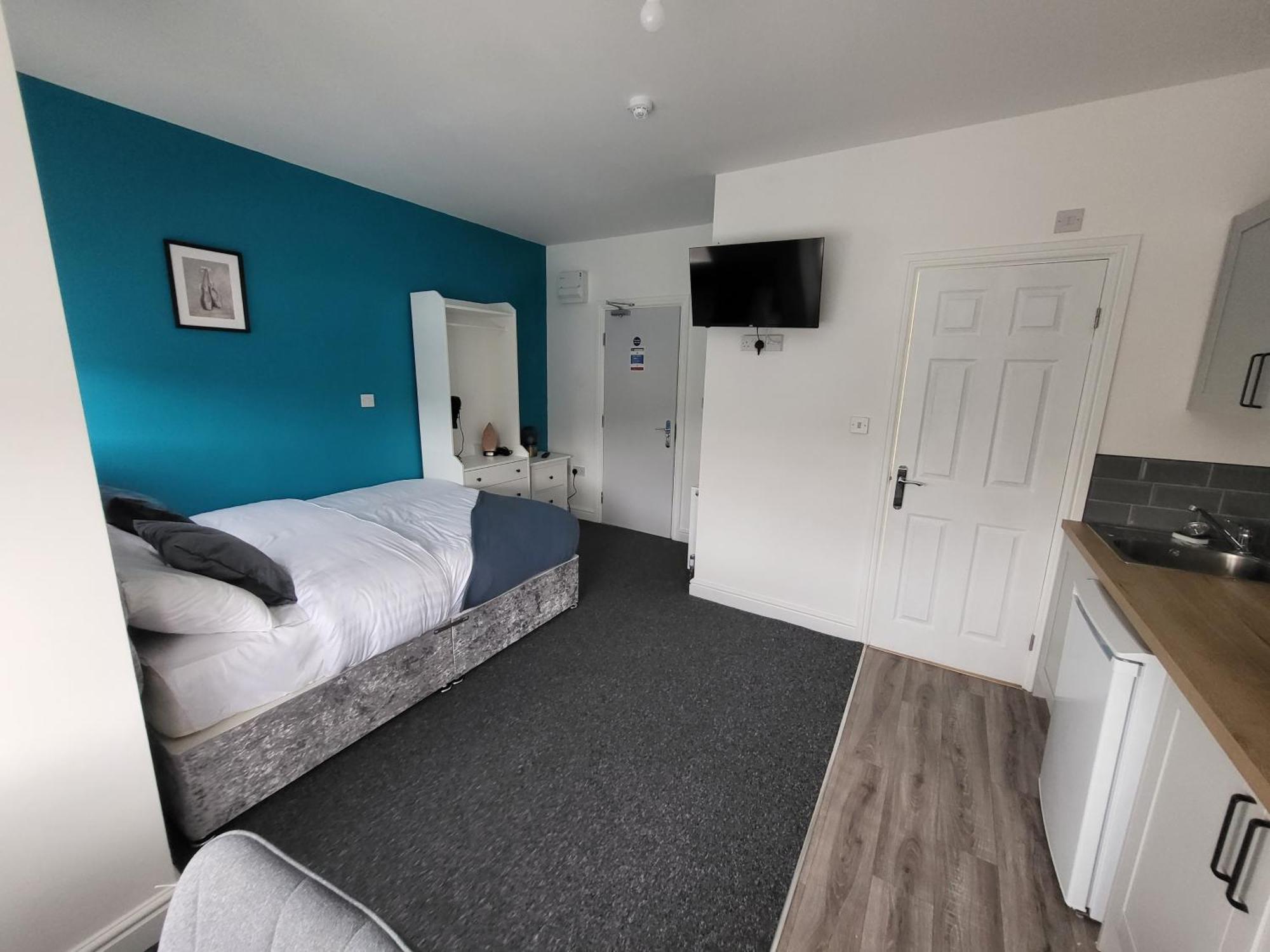 Stay Sleep Rest - Alfreton Road Nottingham Buitenkant foto