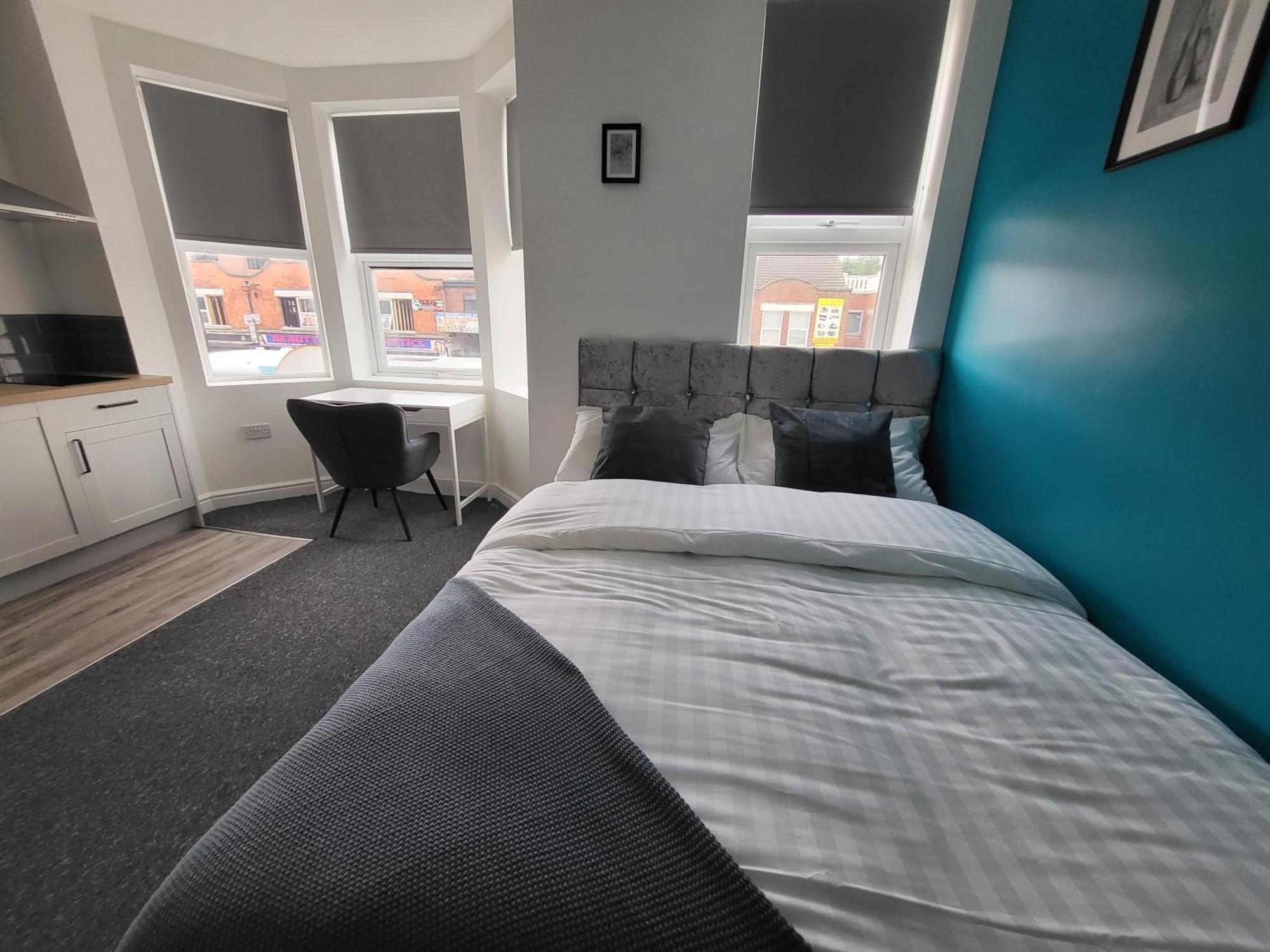 Stay Sleep Rest - Alfreton Road Nottingham Buitenkant foto